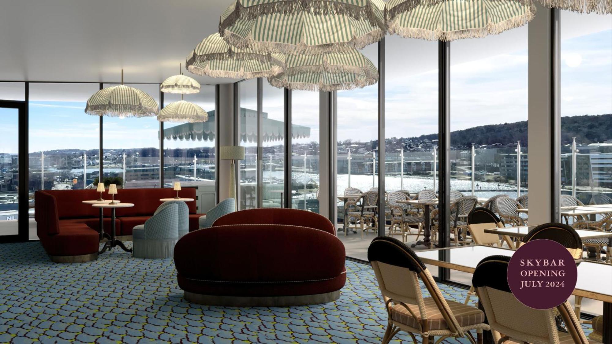 Hotel Klubben Tønsberg Exteriér fotografie