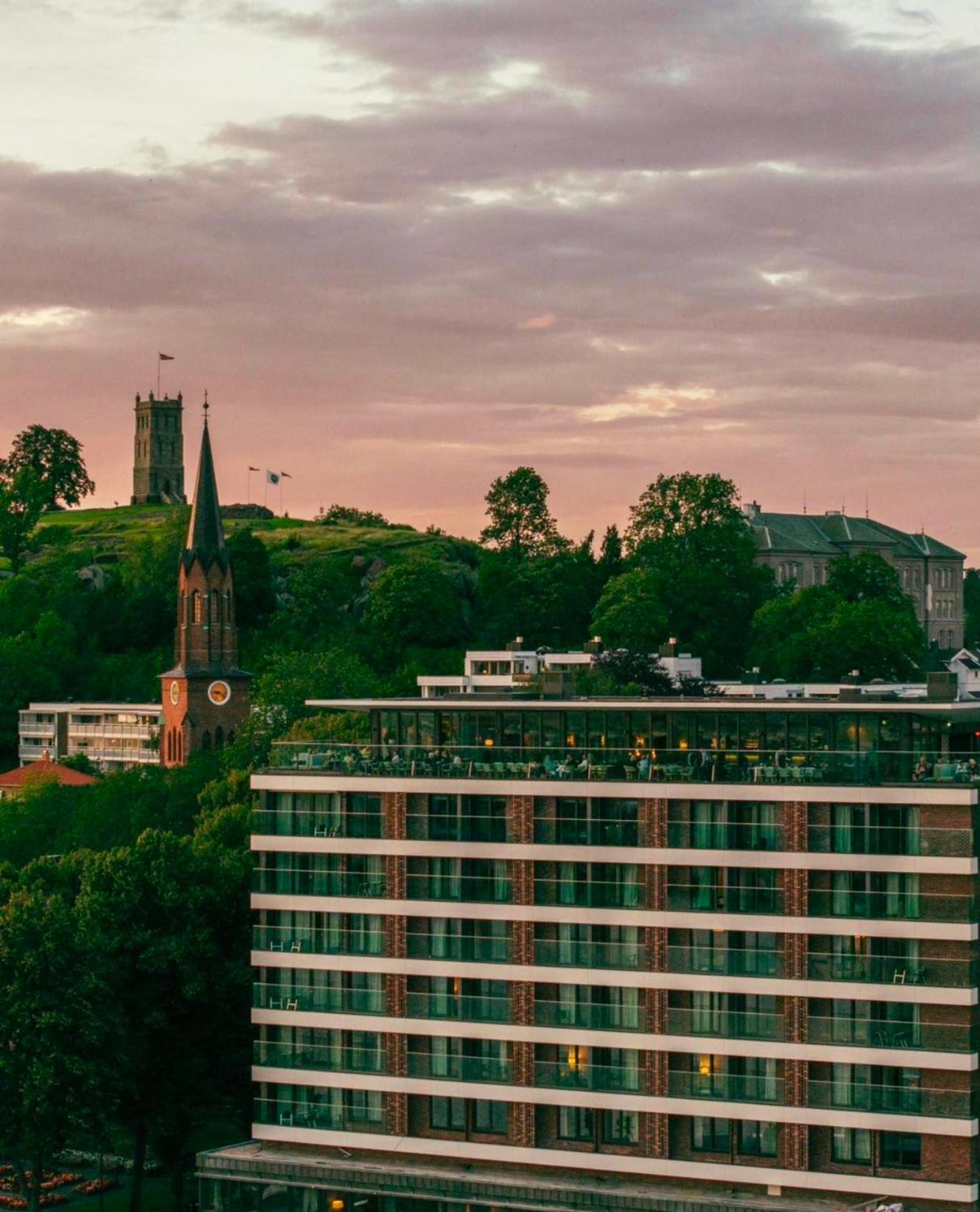 Hotel Klubben Tønsberg Exteriér fotografie