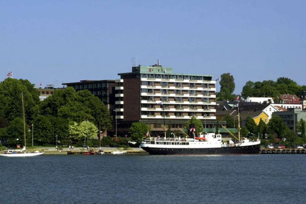 Hotel Klubben Tønsberg Exteriér fotografie